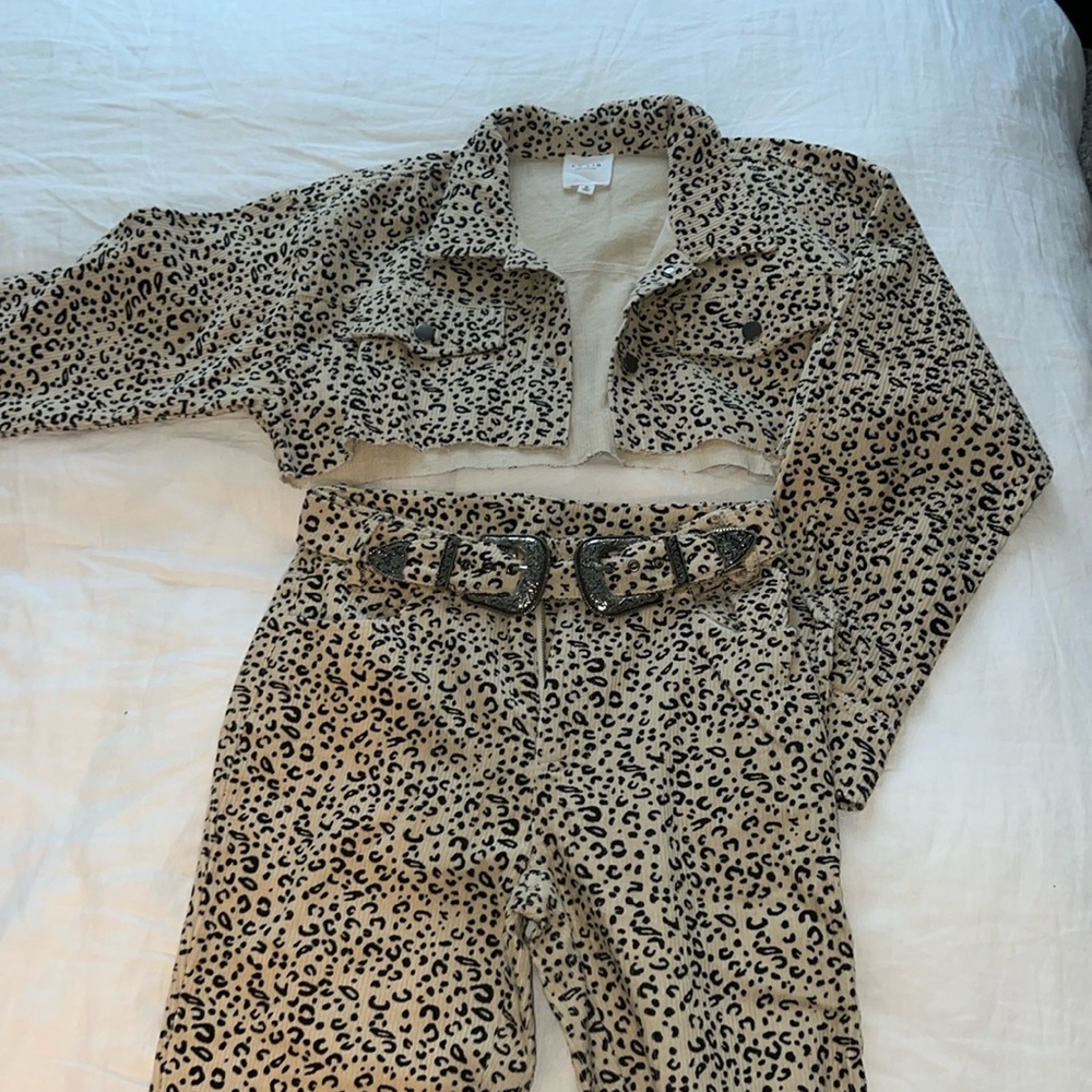 LELIS cutest leopard set